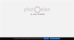 Desktop Screenshot of photoelan.de