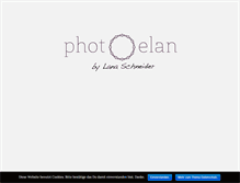 Tablet Screenshot of photoelan.de